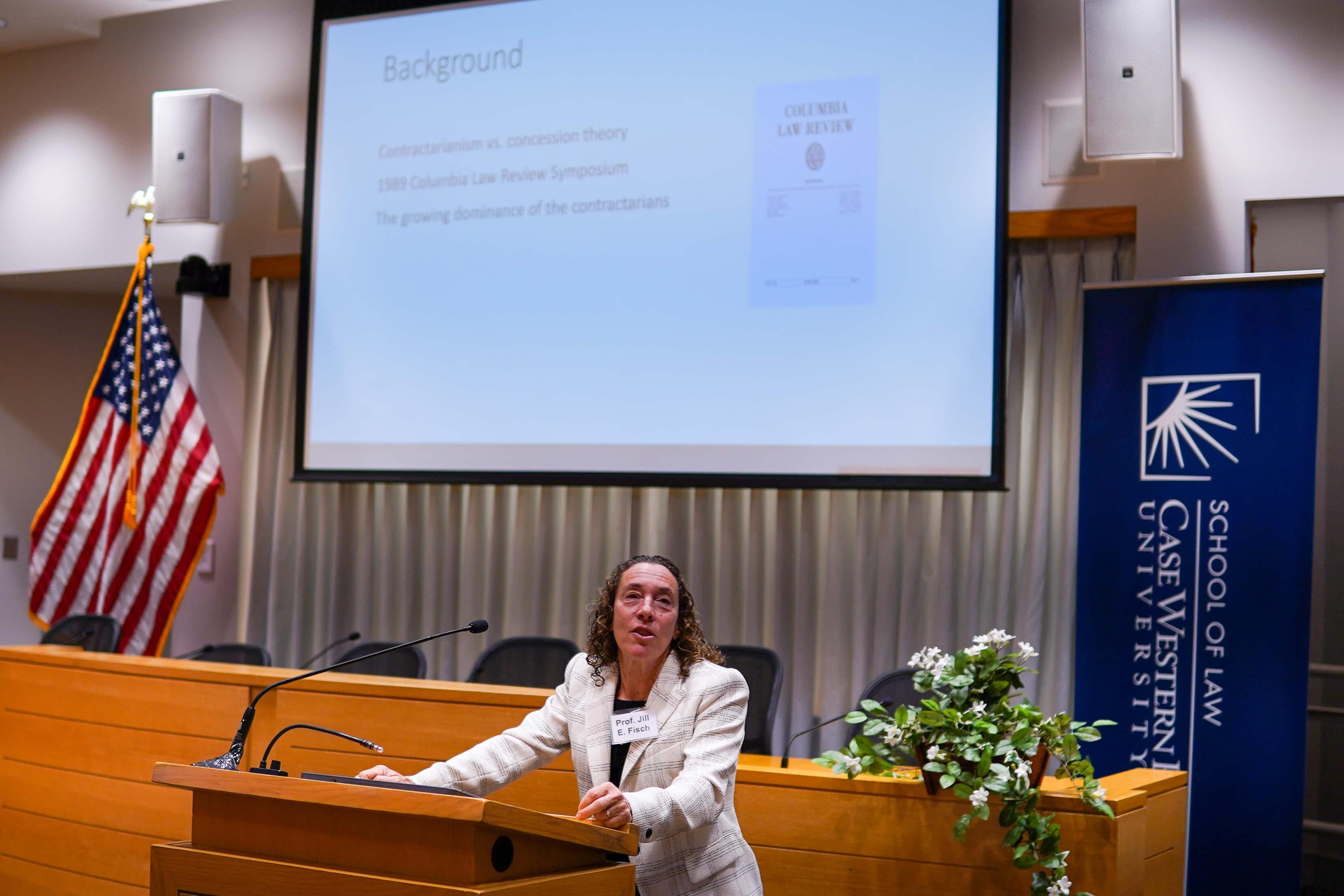 Case Western Law Review publishes articles from the Leet Business Law